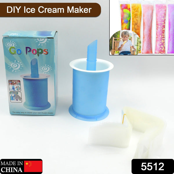 ice cream machine with 20 packing bags