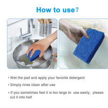 1494 Kitchen Scrubber Pads for Utensils/Tiles Cleaning (Pack of 4) 