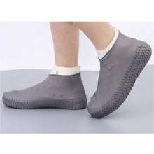 4866a non slip silicone rain reusable anti skid waterproof fordable boot shoe cover large