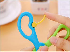 kids handmade plastic safety scissors safety scissors 1