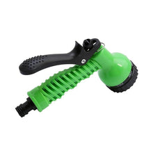 0477 Plastic Garden Hose Nozzle Water Spray Gun Connector Tap Adapter Set 