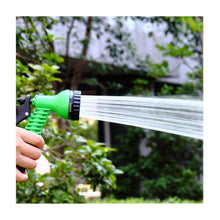 0477 Plastic Garden Hose Nozzle Water Spray Gun Connector Tap Adapter Set 