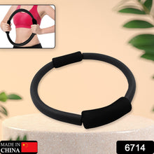 6714 fitness ring workout yoga ring circle pilates for woman fitness circle thigh exercise pilates circle ring fitness equipment for home 02