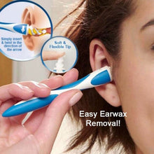 4656 smart swab silicone easy earwax removal with 16 replacement disposable soft tips ear wax 1