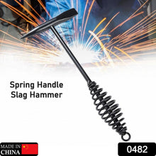 0482 spring handle slag hammer