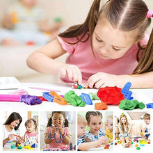 1917 Non-Toxic Creative 30 Dough Clay 5 Different Colors, (Pack of 6 Pcs) 