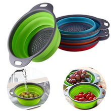 2996 round small silicone strainer widely used in all kinds of household kitchen purposes while using at the time of washing utensils for wash basins and sinks etc