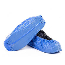 4912 type plastic elastic top disposable shoe cover for rainy season 50 pairs