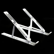 1320 adjustable laptop stand holder with built in foldable legs and high quality fibre 1