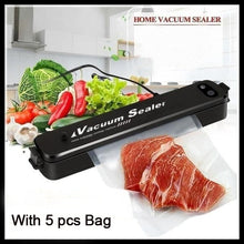 1452 one touch automatic vacuum sealing machine for dry and moist food 1