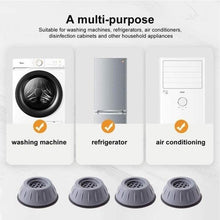 4657 washer dryer anti vibration pads with suction cup feet