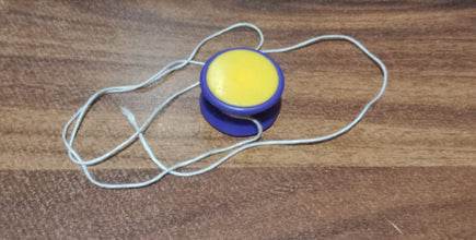 1945 small yoyo toy with string rotating yoyo toy brain exerciser for kids