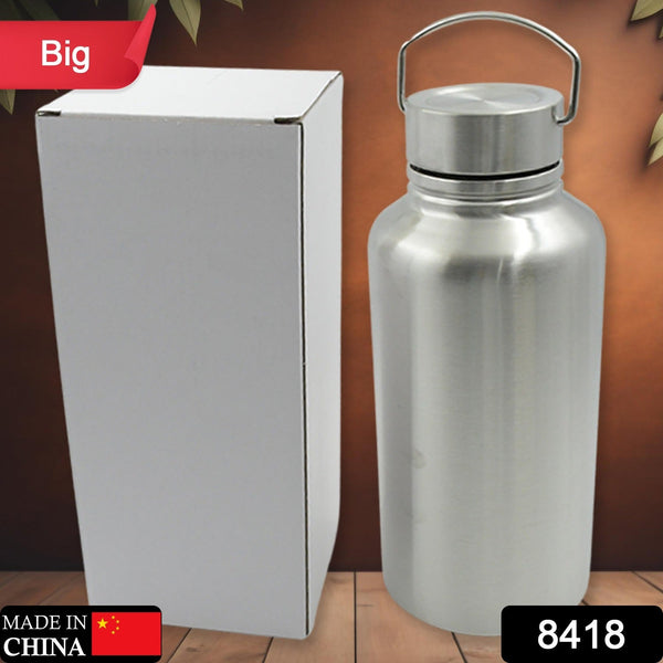 8418 big steel water bottle