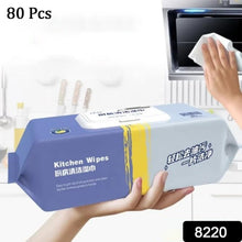 8220 kitchen cleaning wipes 80pc