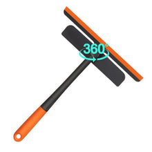6087a plastic 3 in 1 rotatable double side design cleaning brush glass wiper for glass window car window mirror floor multicolor