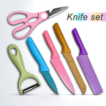 6 piece forged kitchen knife set
