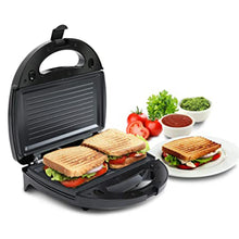 2818 sandwich maker makes sandwich non stick plates easy to use with indicator lights 1