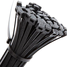 3138 4inch nylon self locking cable ties heavy duty strong zip wire tie pack of 100pc black 1