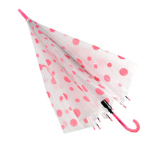 6258 dot printed umbrella for men and women multicolor 1