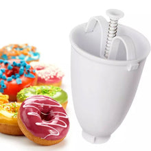 0690 mini donut maker dispenser plastic vada meduwada maker