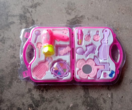 1908 Beauty Make Up Set For Kids Girls With Fold-Able Suitcase (Multicolour)