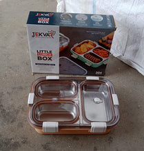 5500 ss 3compartment lunch box