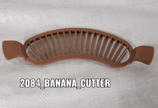 2084 Plastic Banana Slicer/Cutter With Handle 