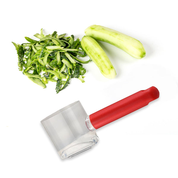 2882 home kitchen cooking tools peeler with container stainless steel carrot cucumber apple super fruit vegetable peeler 1