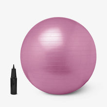 9091 anti burst 65 cm exercise ball with inflation pump non slip gym ball for yoga pilates core training exercises at home and gym suitable for men and women
