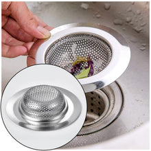 stainless steel sink wash basin drain strainer
