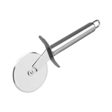 0831 Stainless Steal Pizza Cutter Pastry Cutter Sandwiches Cutter 
