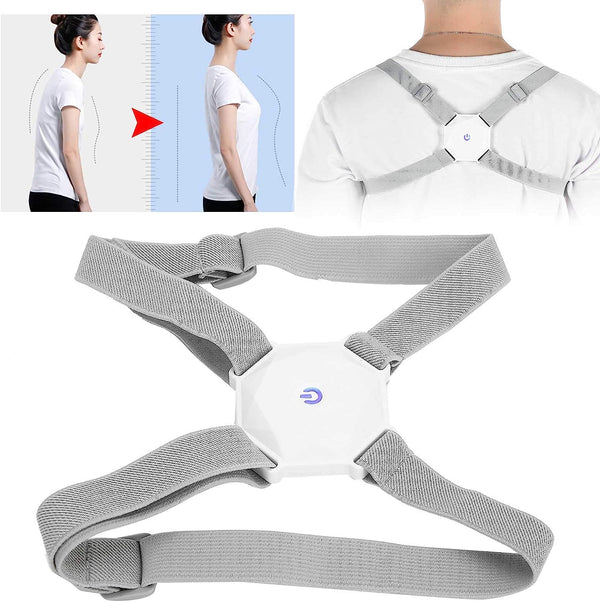 6875 smart back posture corrector shoulder and back posture band posture reminder with smart vibration sensor reminder for kids men and women