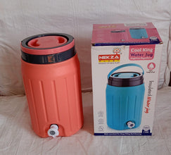 insulated plastic water rover jug with a sturdy handle water jug camper with tap plastic insulated water water storage cool water storage for home travelling 2500ml 7500ml 12000ml