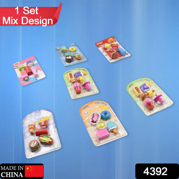 4392 mix design eraser 1set