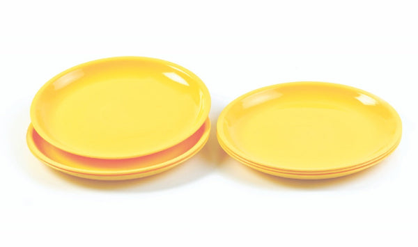 2185 Round Shaped Mini Soup Plates/Dishes - 6 pcs 