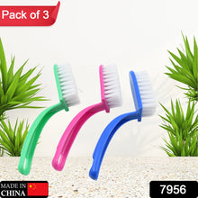 7956 multi purpose kitchen cleaning brushes fish cleaning vegetable cleaning tool cleaner utensils fruit cleaning 3 piece