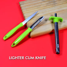 8135 ganesh 3pc lighter knife 1