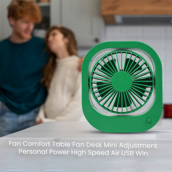 1110 portable usb fan rechargeable fan with 2 speeds 180 rotating rechargeable fan quiet personal fan for travel in the car outdoors battery not include