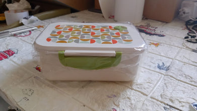 5855 3comp plastic lunch box