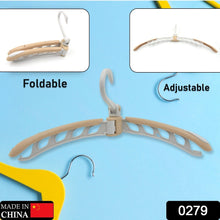 8807 foldable n adjust hanger 1pc