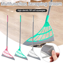 0525 durable eco friendly broom with scraper