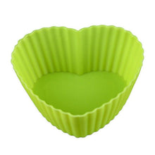 0724 silicone loving heart shaped baking mold fondant cake tool chocolate candy cookies pastry soap moulds