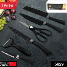 5629 kitchen knife 6pc set