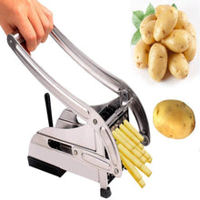 french fries chips cutter machine