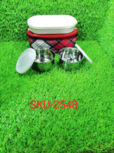 2548 Corporate Lunch Stainless Steel Containers (Set of 3) 