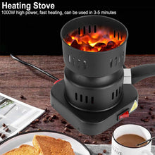 5815 electric heating stove