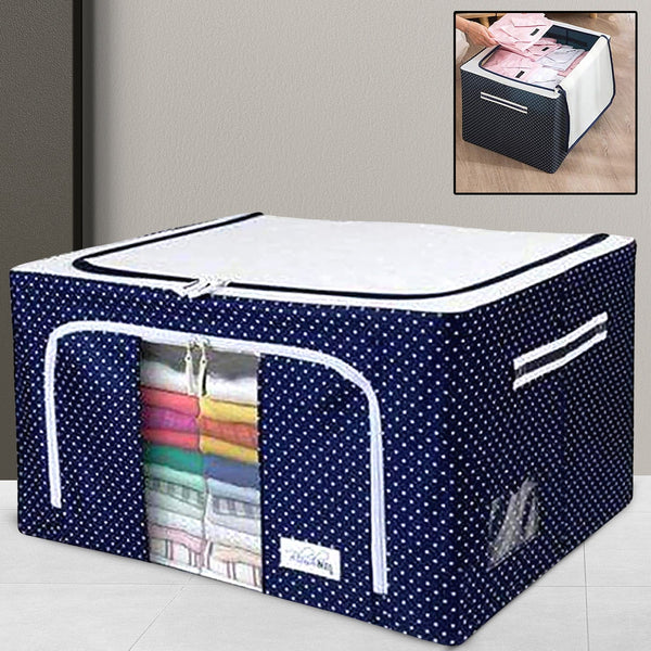 17641-foldable-steel-frame-clothes-living-storage-organizer-handled-bag-box-for-large-size-bedding-blankets-women-saree-toys-cloth-storage-box-bag-66-liter