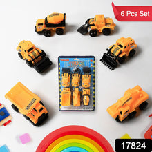 17824 vehicle kids toy 6pc set