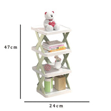 9078 4 layer shoes stand shoe tower rack suit for small spaces closet small entryway easy assembly and stable in structure corner storage cabinet for saving space