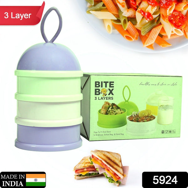 5924 lunch box 3layer